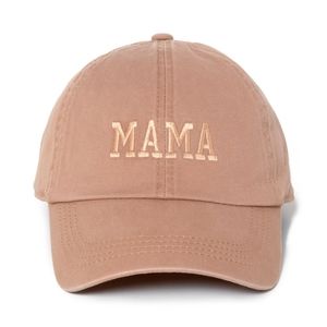 New MAMA Embroidered Baseball Hat Cap